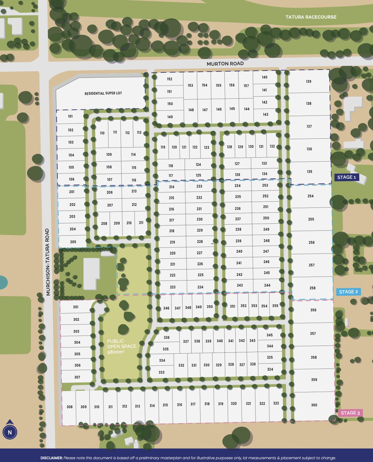 [Land for Sale] Silkwater Plains Estate, Tatura OpenLot